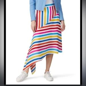 EUC Color Me Courtney- Rent the Runway Collaboration-Elle Midi Skirt. Size 4